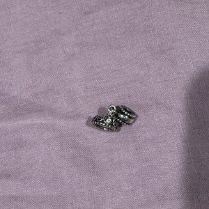 Pandora Princess Tiara Bracelet/Necklace Charm (Retired)